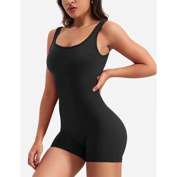 Vivify One-Piece Tummy Control Romper