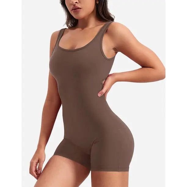Vivify One-Piece Tummy Control Romper