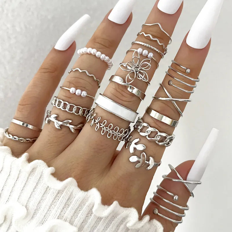 Chic Knuckle Ring Ensemble