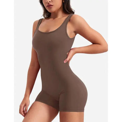 Vivify One-Piece Tummy Control Romper