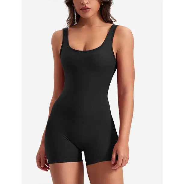 Vivify One-Piece Tummy Control Romper