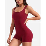 Vivify One-Piece Tummy Control Romper