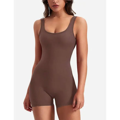 Vivify One-Piece Tummy Control Romper