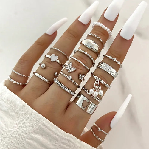 Chic Knuckle Ring Ensemble
