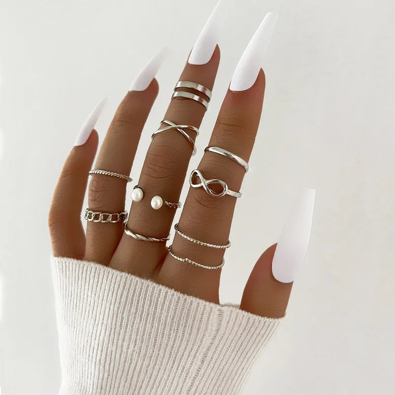 Chic Knuckle Ring Ensemble