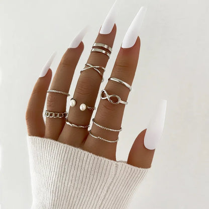 Chic Knuckle Ring Ensemble