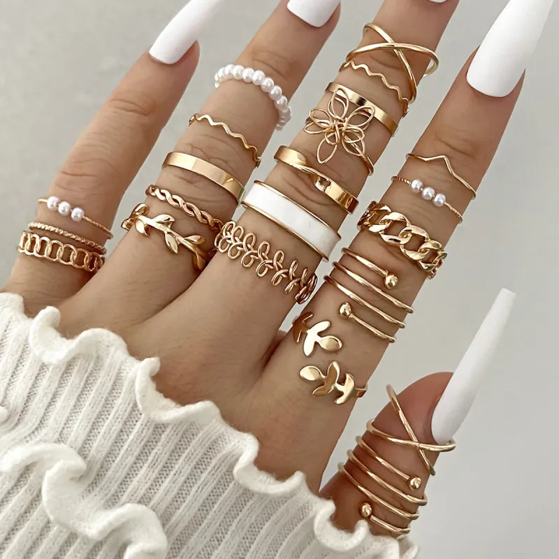 Chic Knuckle Ring Ensemble