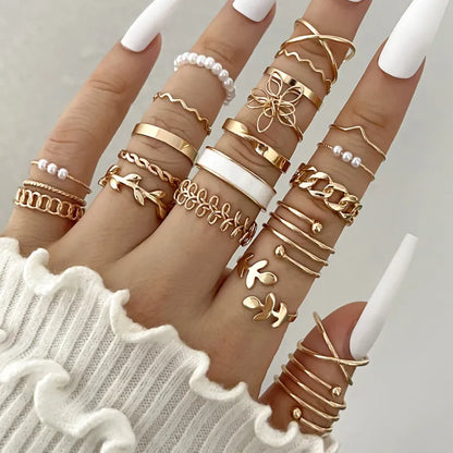 Chic Knuckle Ring Ensemble