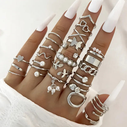 Chic Knuckle Ring Ensemble