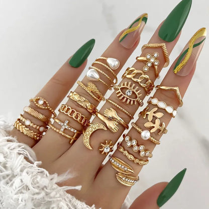 Chic Knuckle Ring Ensemble
