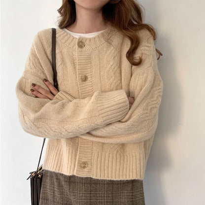 Chic Knit Cardigan Layer