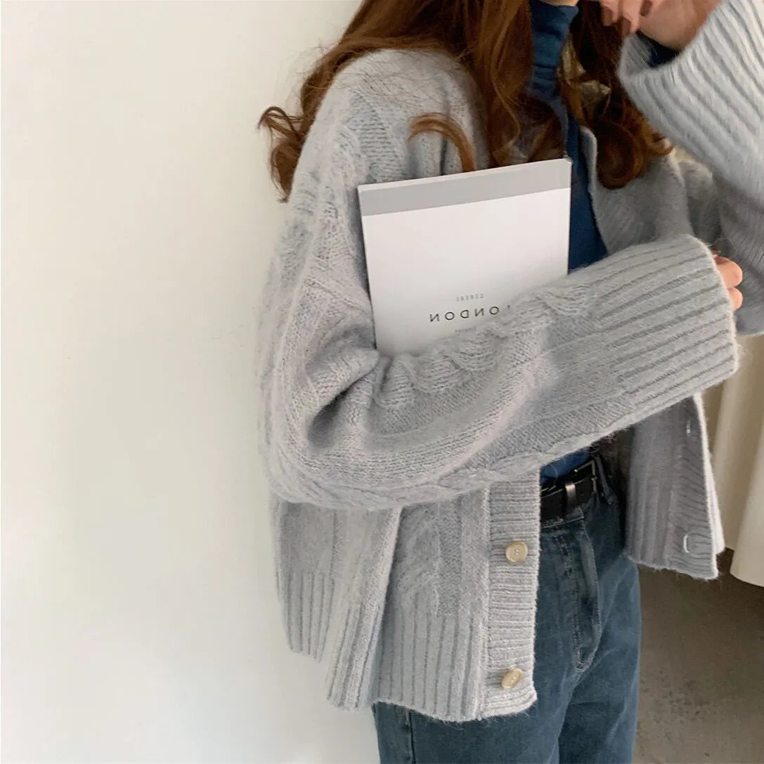 Chic Knit Cardigan Layer